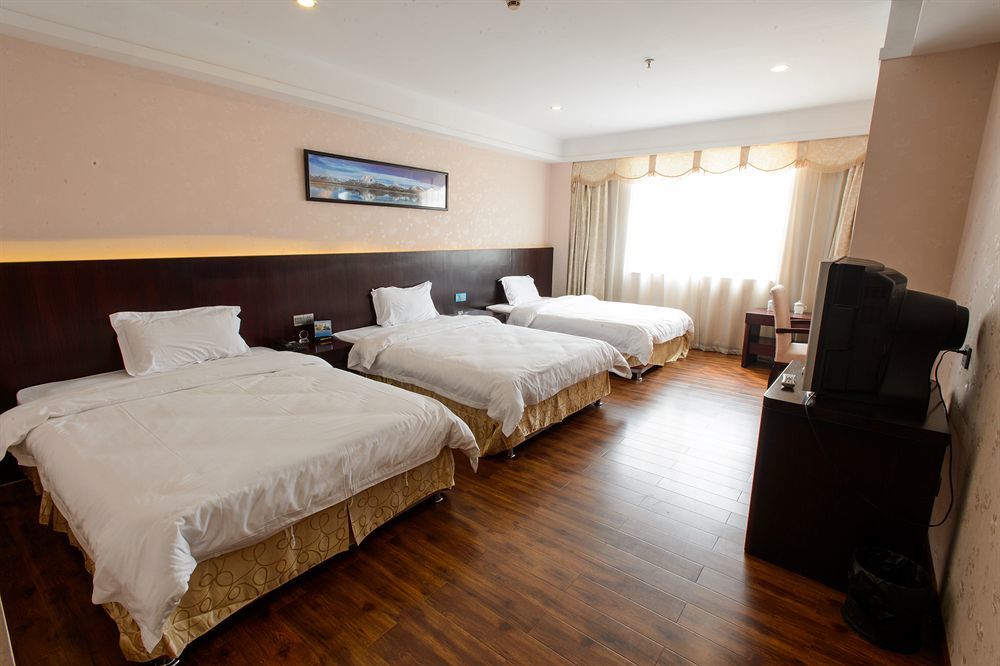Guangzhou Jiahe Hotel Esterno foto