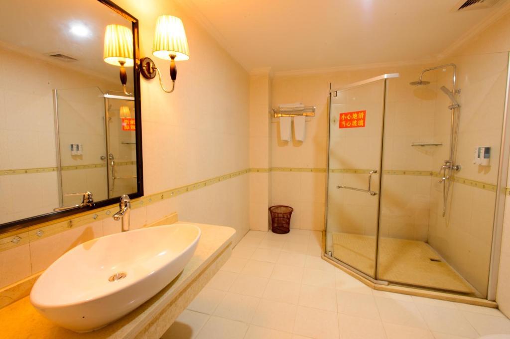 Guangzhou Jiahe Hotel Esterno foto